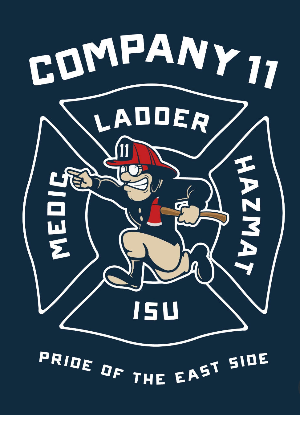 Company 11 Uniform Crewneck Sweatshirt