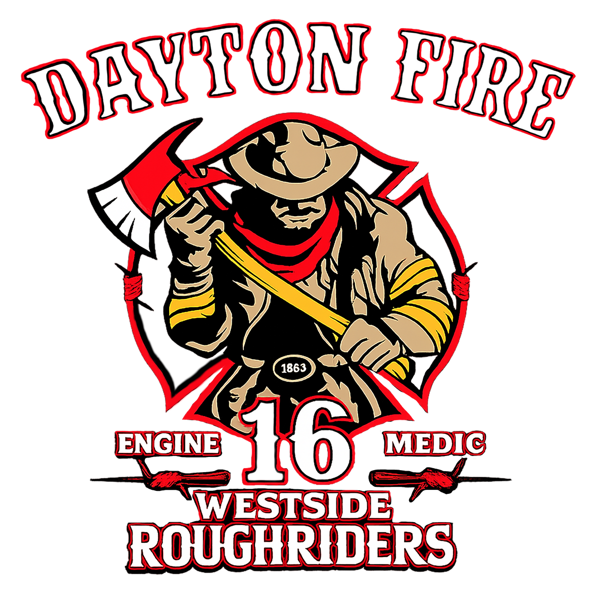 Company 16 Uniform Shirt