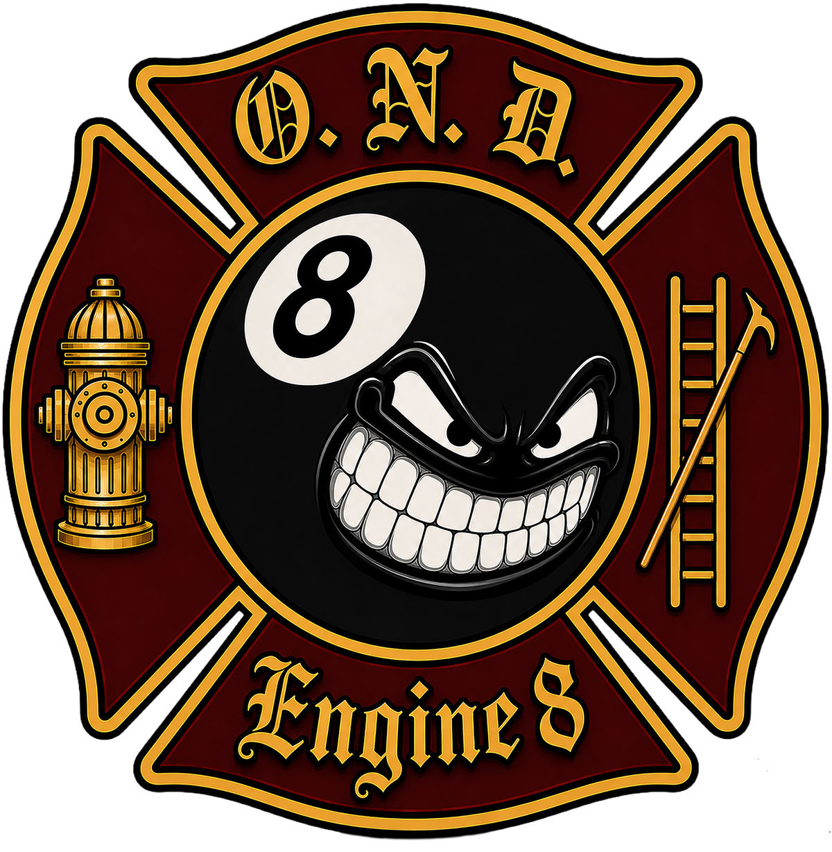 Company 8 Uniform Shirt